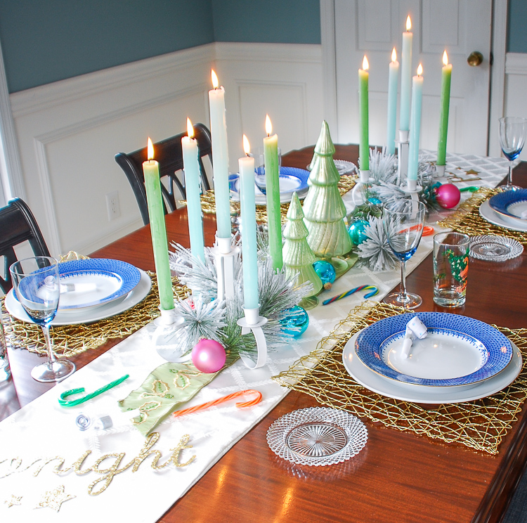 New Year's Eve Party Decor - Pender &amp; Peony - A Southern Lifestyle Blog