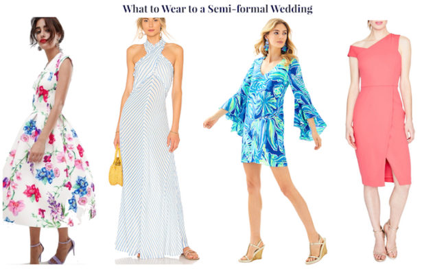 semi formal wedding guest dresses fall