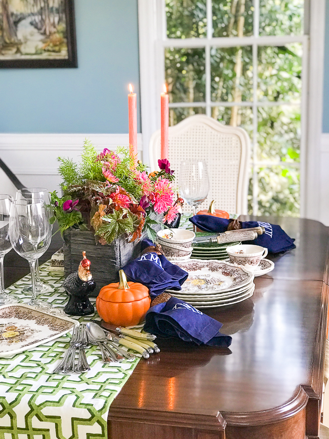 3 Ways To Use A Fall Dish Garden Pender Peony A Southern Blog