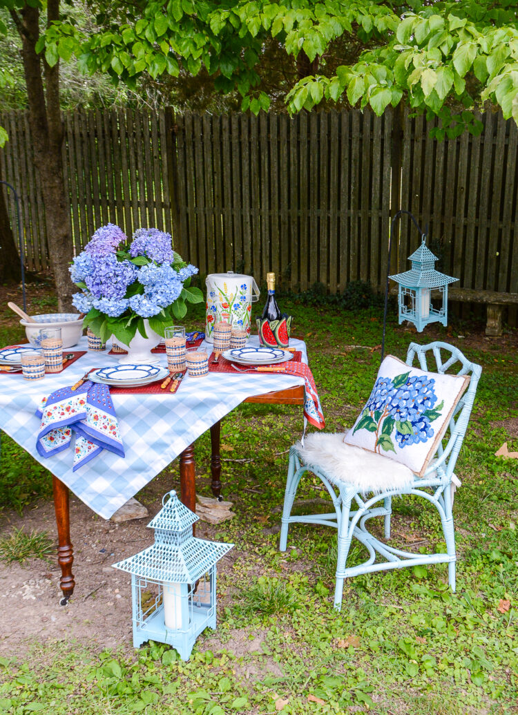 Summer Al Fresco In The Garden Pender Peony A Southern Blog