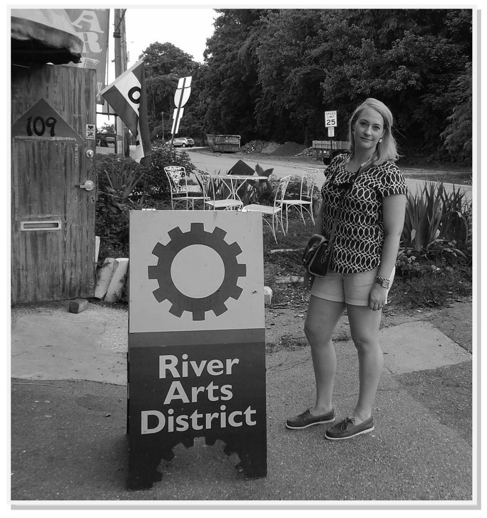 rad sign and me bw