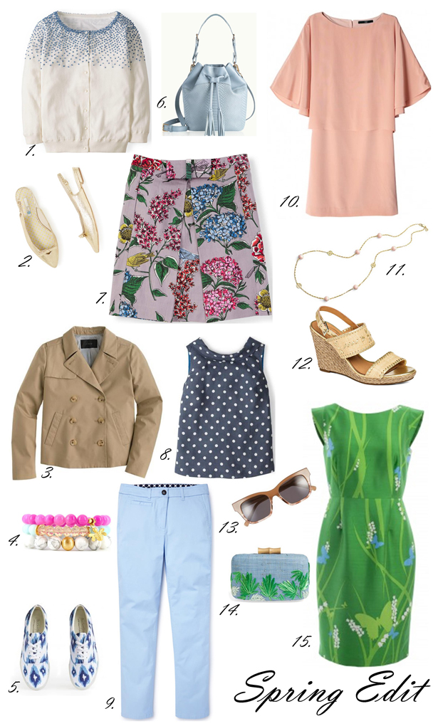 Spring Edit - Pender & Peony - A Southern Blog