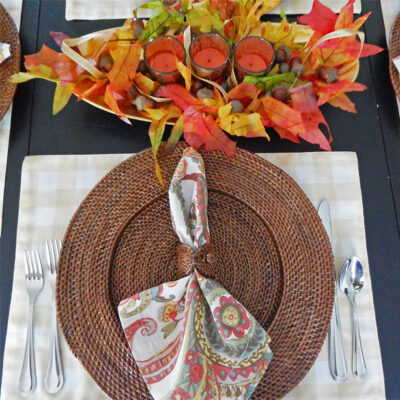 Setting the Table for Fall - Pender & Peony - A Southern Blog