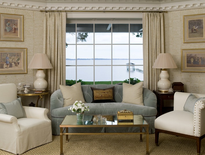 Oh this color scheme! Image via James Michael Howard
