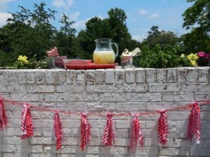 Tassel Garland Closeup