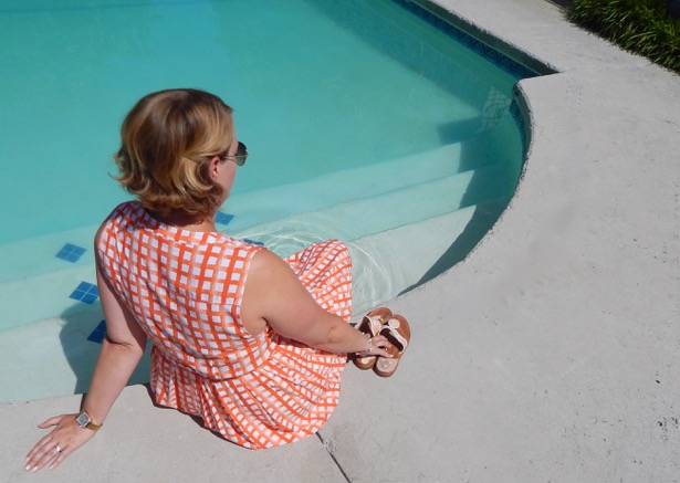 Painter Check Sundress - Pender & Peony - A Southern Blog