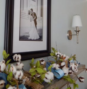 Mantle Style Summer Detail