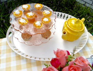 The Art of Paying a Call - serving tea- penderandpeony.com