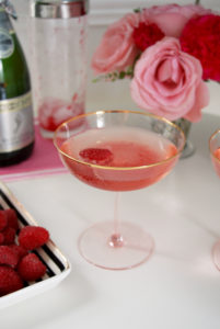 Blush & Bashful: Champagne Cocktail