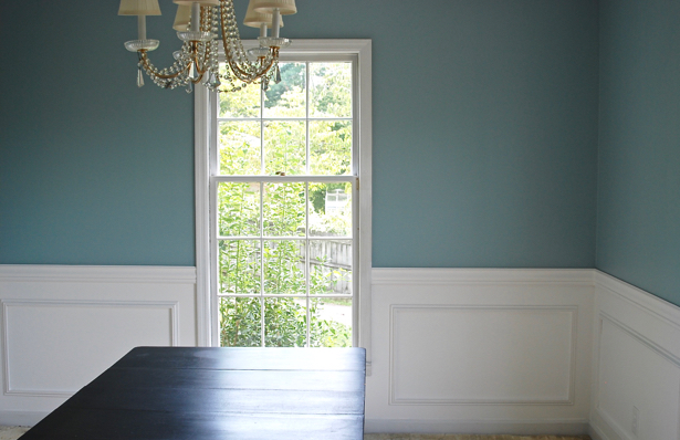 Dining Room DIY Wainscoting