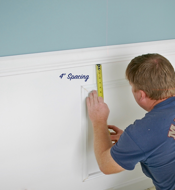 8 Tricks To Diy Wainscoting Pender Peony A Southern Blog