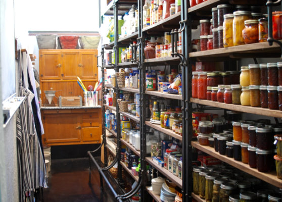 7 Tips to a well-stocked and organized pantry. Make eating home cooked, healthy meals easier and quicker with these pantry organization tips. Plus get my southern pantry essentials list.