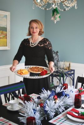 holiday entertaining with Pender & Peony