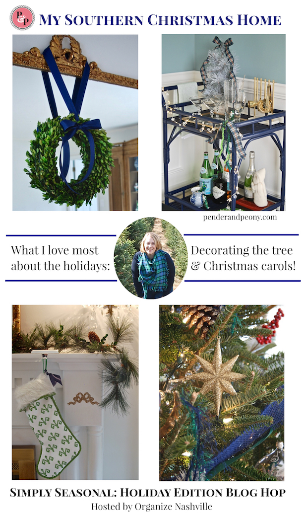 Preppy Christmas Decor Archives - Pender & Peony - A Southern Blog