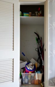 Does your closet look like mine? I've got a plan to get organized!