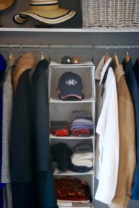 Create an organized entryway closet with these 5 tips
