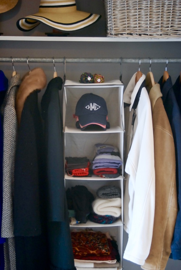 How to Easily Add Organization and Style to Your Coat Closet