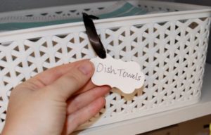 organize your utility closet