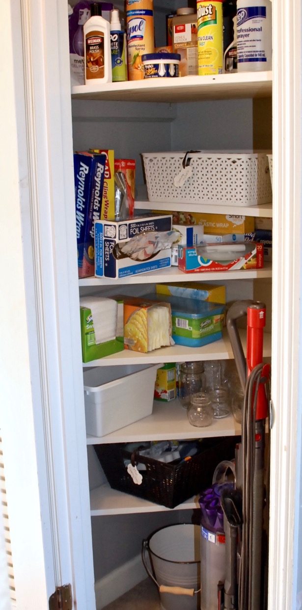 How to Organize a Utility Closet