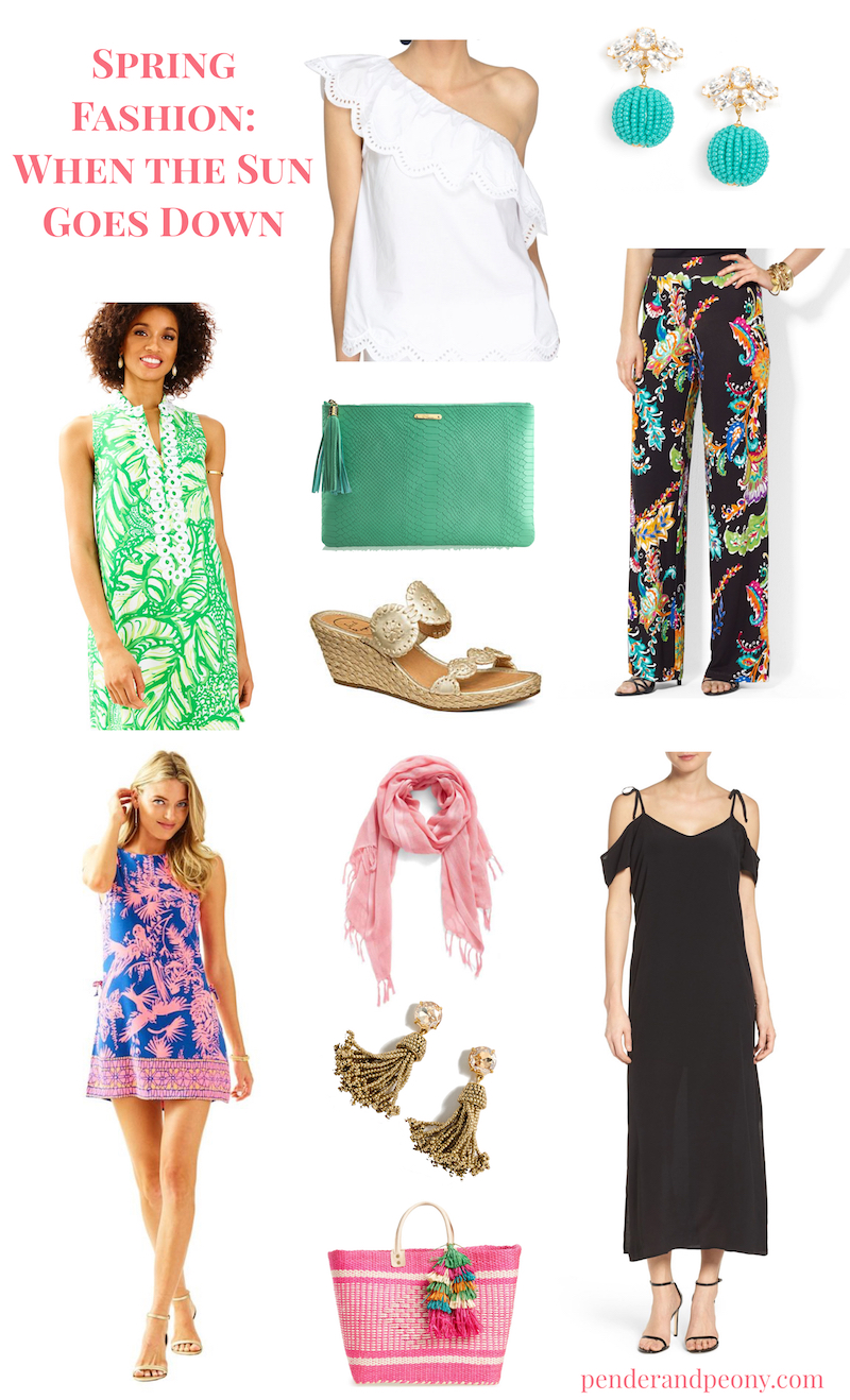 Spring Fashion for a Topical Vacay - Pender & Peony - A Southern ...