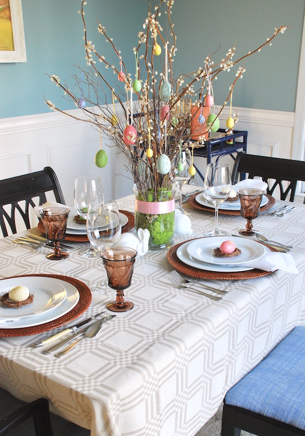 easter-tablescape - Pender & Peony - A Southern Blog