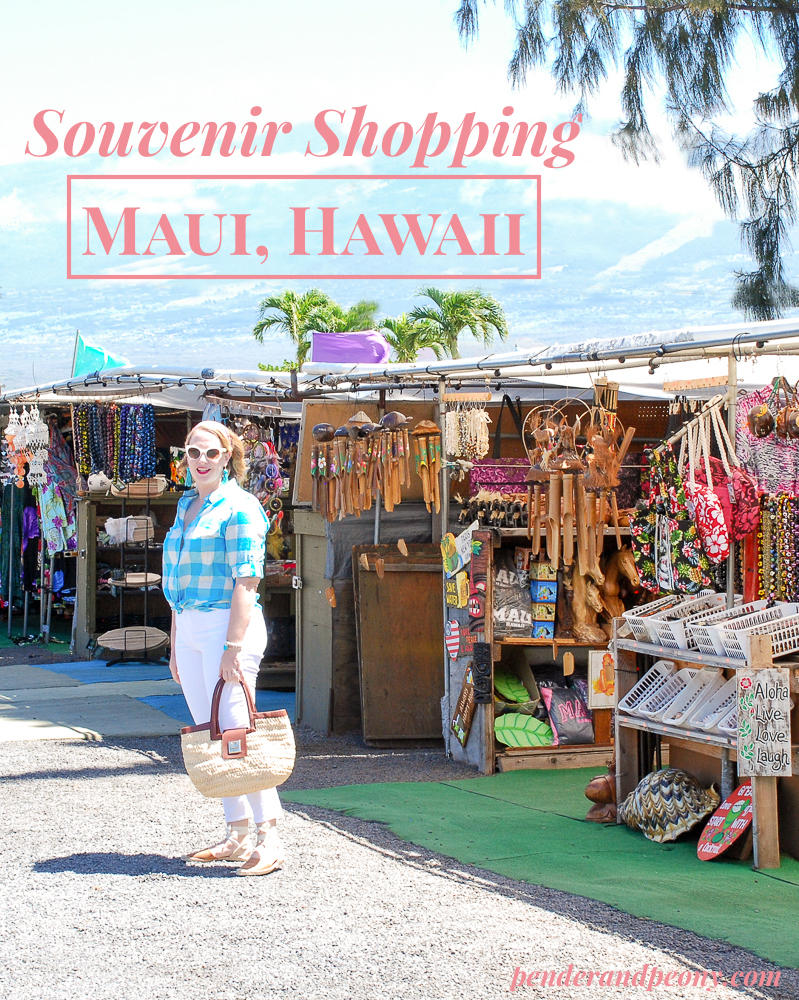 Hawaiian Souvenirs Shopping in Kihei Pender & Peony A Southern Blog