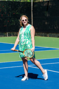 The perfect Lilly shift dress versatile enough for summer date nights and outdoor activities.