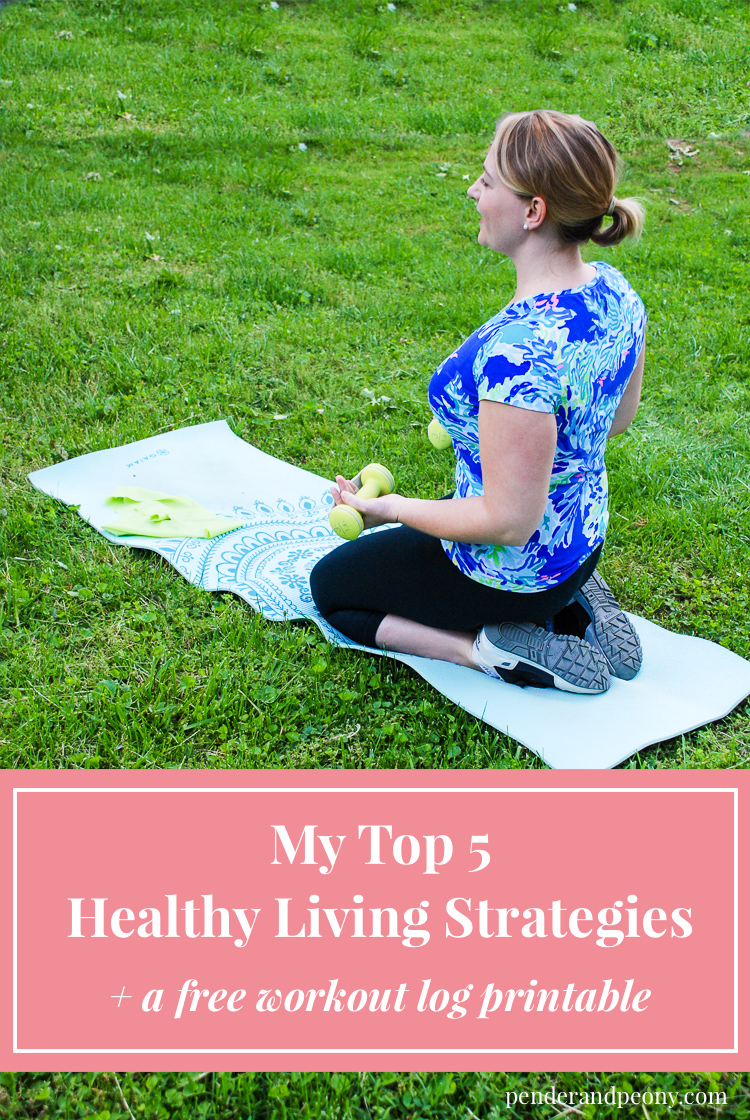 5 Healthy Living Strategies to help you feel better, have more energy, and adopt a healthy lifestyle!