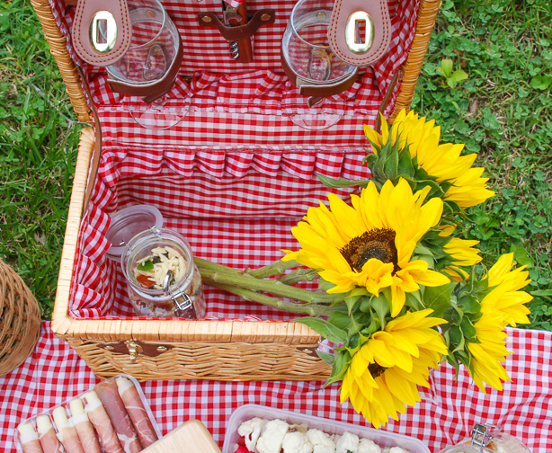 Picnic Ready - White Eyelet Maxi - Pender & Peony - A Southern Blog