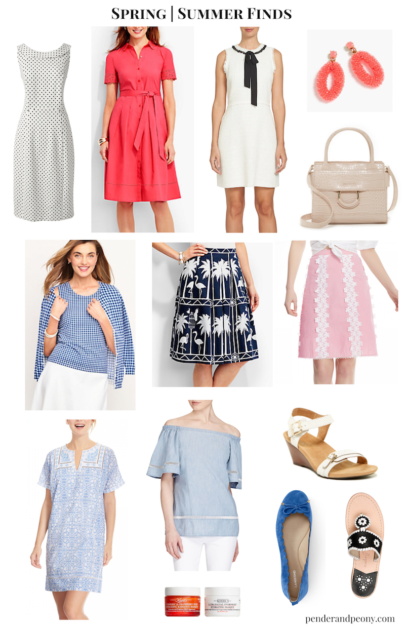 A Summer Sales Guide - Pender & Peony - A Southern Blog