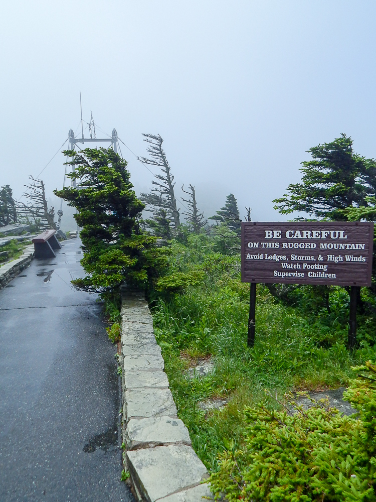 Experience the wonder and adventure of Grandfather Mountain with breath-taking vistas, alpine hiking trails, and rugged mountain scenery.