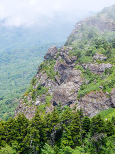 Experience the wonder and adventure of Grandfather Mountain with breath-taking vistas, alpine hiking trails, and rugged mountain scenery.