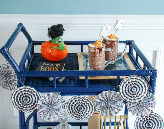 Here for the Boos Halloween Spooked Cocoa Pender & Peony A Southern Blog