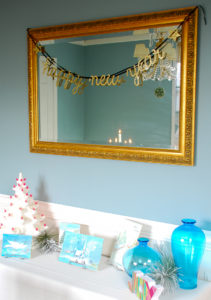 Pop the bubbly and celebrate 2018 in style with bright and charming New Year's Eve Party Decor!