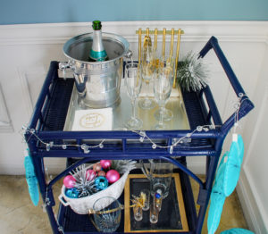 Pop the bubbly and celebrate 2018 in style with bright and charming New Year's Eve Party Decor!