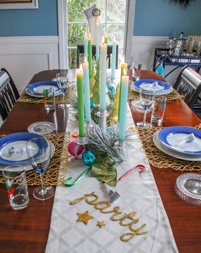 New Year&#039;s Eve Party Decor - Pender &amp; Peony - A Southern Blog