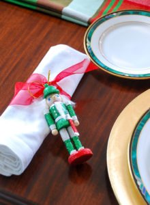 The Southern approach to holiday etiquette and hospitality plus a plaid Christmas table idea.