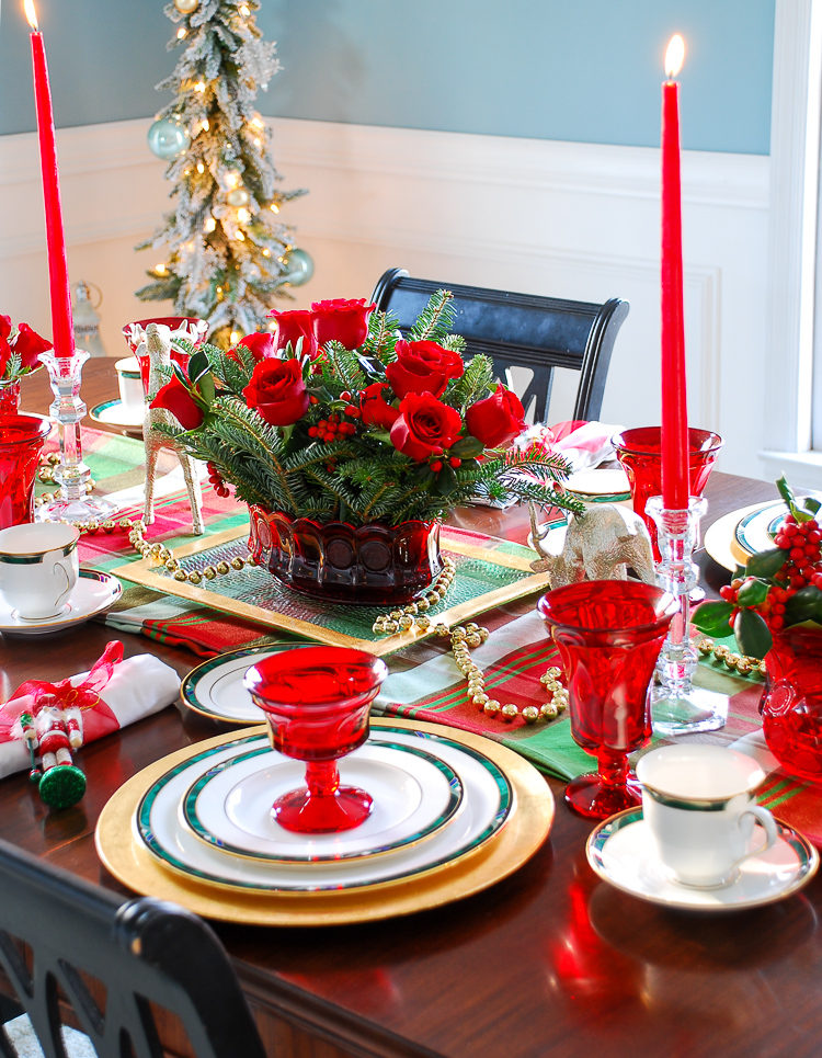 Holiday Etiquette & Hospitality + My Plaid Christmas Table - Pender ...