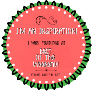 I'm an inspiration! Featured button