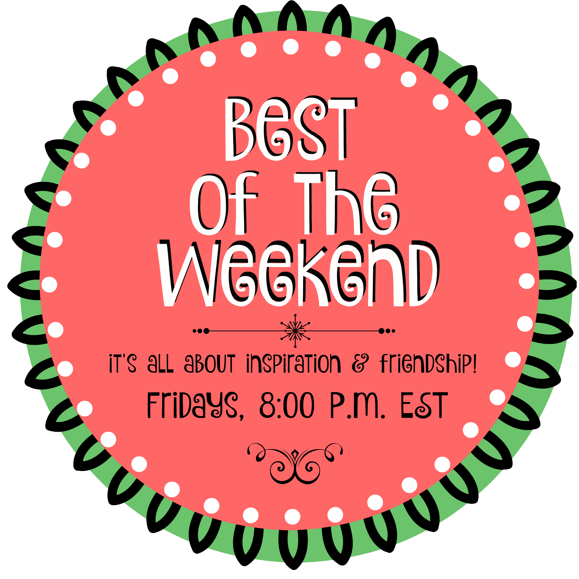 Best of the Weekend Linkup Party