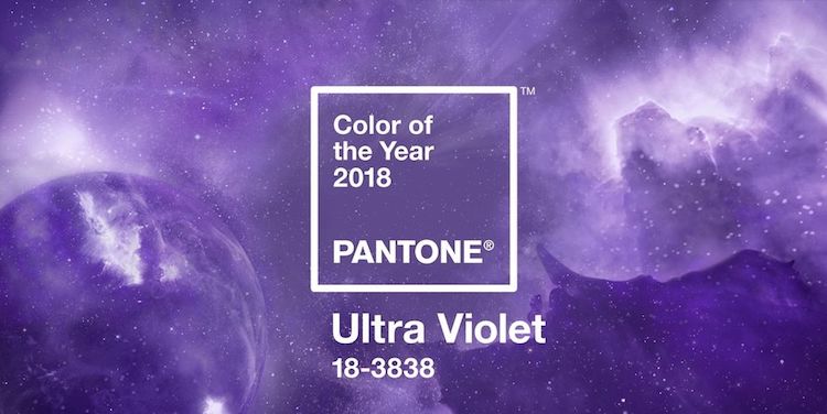 Fans of purple hues rejoice and follow these 10 rules to decorate with the 2018 Pantone Color of the Year - Ultra Violet