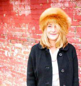 All the promise of fashion - winter outfit with fur hat - just because #foxfur #vintagewoolcoat #cashmere #boyfriendjeans #mules