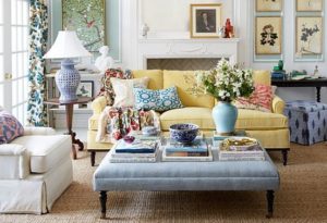 Decorating with prints - how to incorporate pattern into your home decor to reflect your personal style and create a pleasing home.
