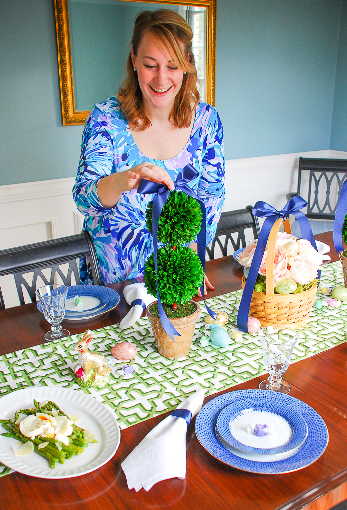 Whimsical Centerpiece - Topiary