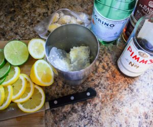 Savor the tastes of spring with a Pimm's & tea cocktail.