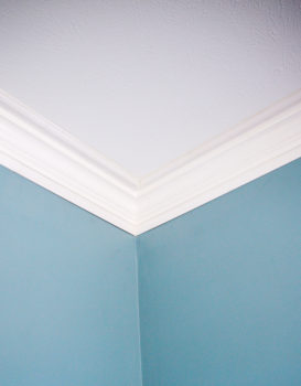 DIY-Crown-Molding-10 - Pender & Peony - A Southern Blog