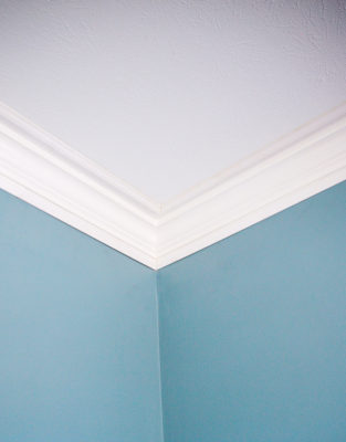 Diy-crown-molding-10 - Pender & Peony - A Southern Blog