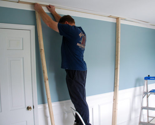 8 Tricks to DIY Crown Molding - Pender & Peony - A Southern Blog