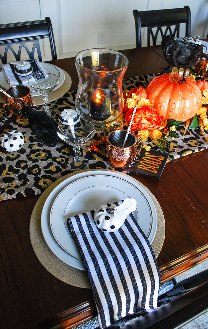 glam-halloween-table-8 - Pender & Peony - A Southern Blog