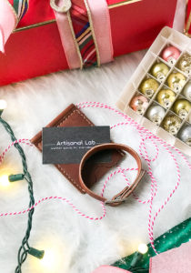 Handcrafted leather goods from Artisanal Labs!